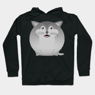 Sfurical round wolf awoo Hoodie